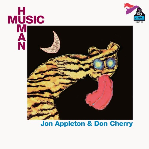 Appleton, Jon / Cherry, Don: Human Music - VINYL LP