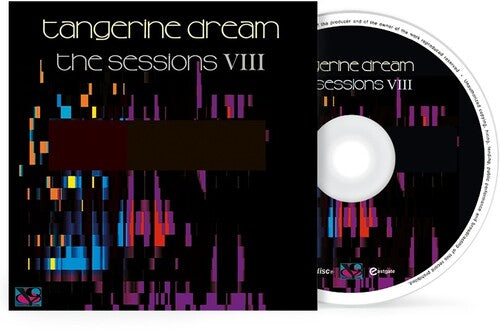 Tangerine Dream: The Sessions VIII - COMPACT DISCS