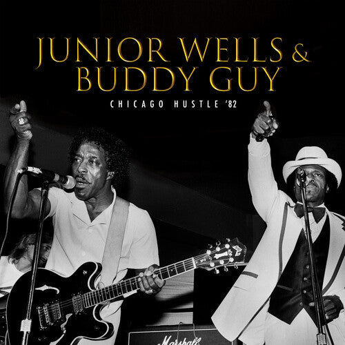 Junior Wells: Chicago Hustle '82 - VINYL LP