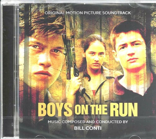 Bill Conti: Boys On The Run - COMPACT DISCS