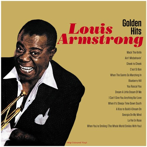 Louis Armstrong: Golden Hits - 180gm Red Vinyl - VINYL LP