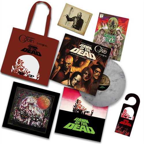 Claudio Simonetti: Dawn Of The Dead: 45th Anniversary (Original Soundtrack) - Deluxe Edition - VINYL LP