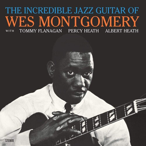 Wes Montgomery: Incredible Jazz Guitar - 180-Gram Colored Vinyl with Bonus Track - VINYL LP