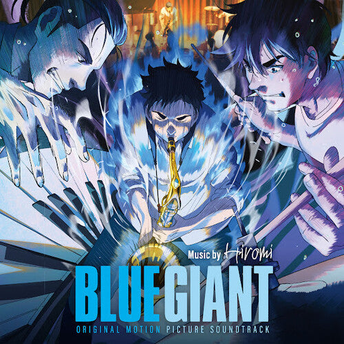 Hiromi: BLUE GIANT (Original Soundtrack) - VINYL LP