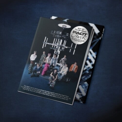 NCT 127: Fact Check - Photobook Version - COMPACT DISCS