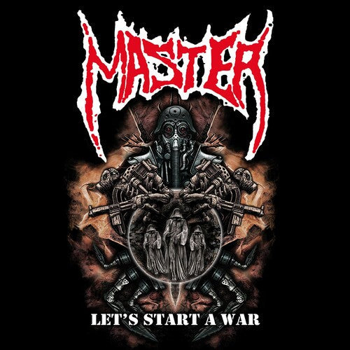 Master: Let's Start A War - VINYL LP