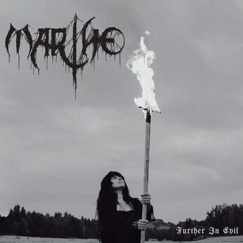 Marthe: Further In Evil - COMPACT DISCS