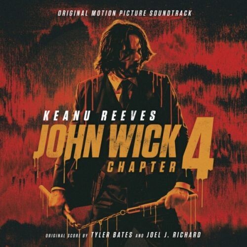 Bates, Tyler / Richard, Joel: John Wick: Chapter 4 (Original Soundtrack) - COMPACT DISCS