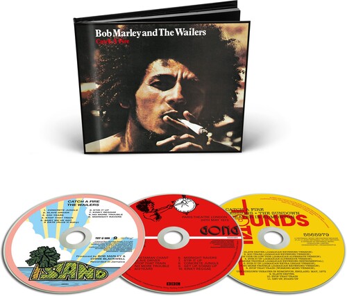 Bob Marley: Catch A Fire (50th Anniversary Edition) - COMPACT DISCS