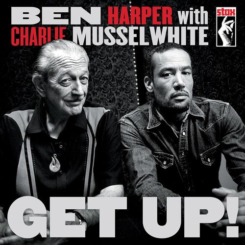 Ben Harper/Charlie Musselwhite: Get Up! - VINYL LP