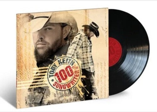 Toby Keith: 100% Songwriter - VINYL LP