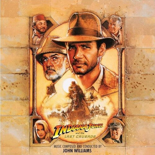 John Williams: Indiana Jones And The Last Crusade (Original Soundtrack) - COMPACT DISCS