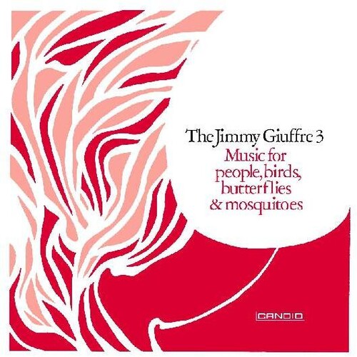 Jimmy Giuffre: Music For People Birds Butterflies & Mosquitoes - VINYL LP