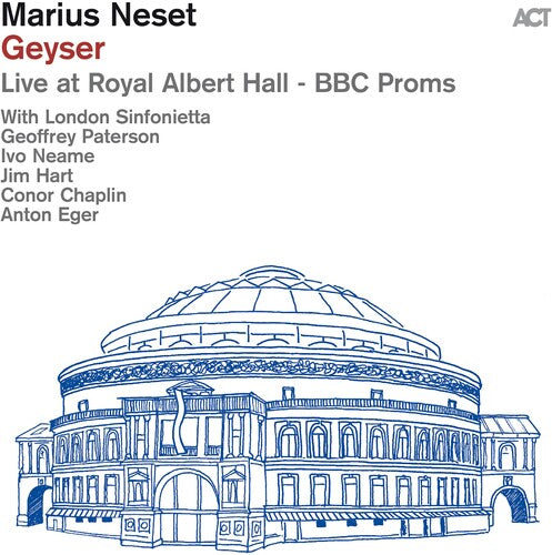 Neset, Marius & London Sinfonietta: Geyser - COMPACT DISCS