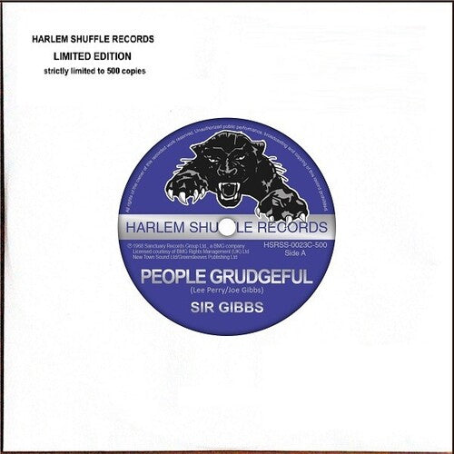 Sir Gibbs: People Grudgeful / Pan Ya Machete - 7-INCH SINGLE