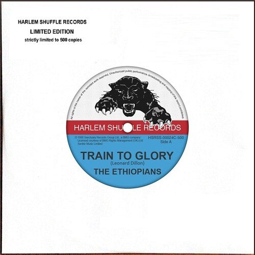 The Ethiopians: Train To Glory / Mek You Go On So - 7-INCH SINGLE