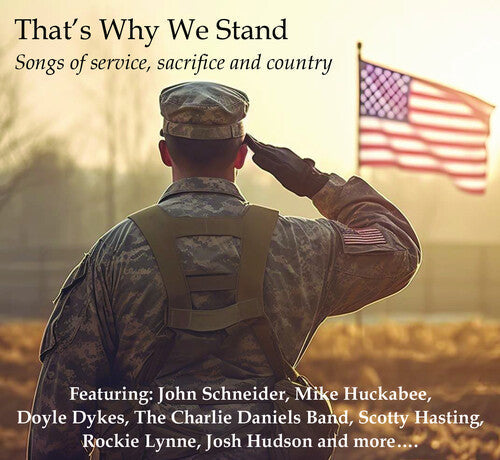 Various Artists: That's Why We Stand (Various Artists) - COMPACT DISCS