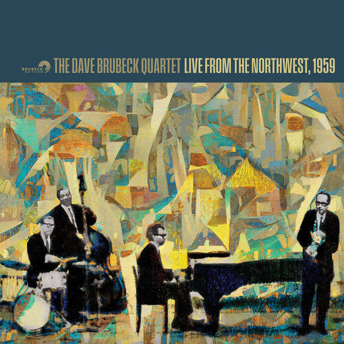 Dave Brubeck: Live From The Northwest, 1959 - COMPACT DISCS