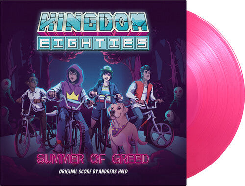 Andreas Hald: Kingdom Eighties (Original Soundtrack) - VINYL LP