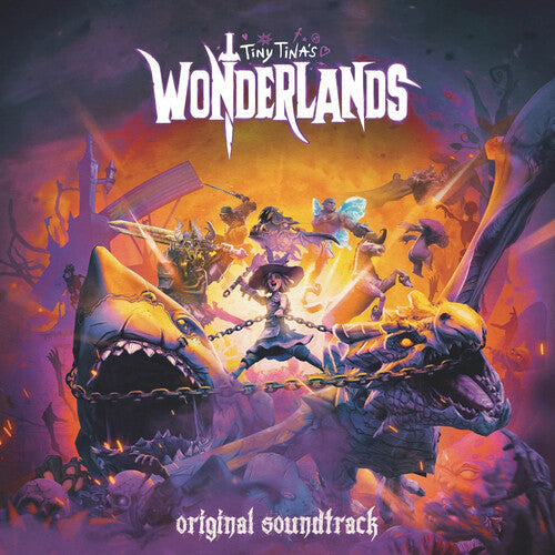 Joshua Carro: Tiny Tina's Wonderlands (Original Soundtrack) - VINYL LP