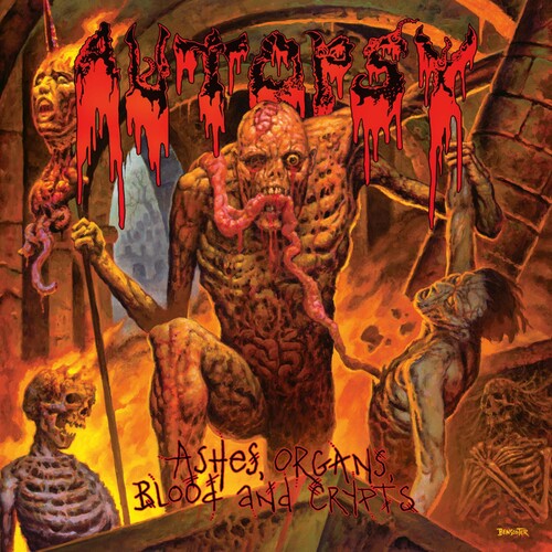 Autopsy: Ashes Organs Blood & Crypts - VINYL LP