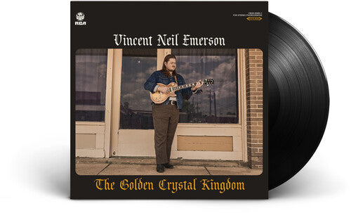 Vincent Neil Emerson: The Golden Crystal Kingdom - VINYL LP
