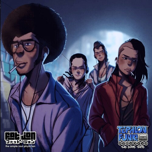 Fat Jon: Tephlon Funk: The Dope Tape - VINYL LP