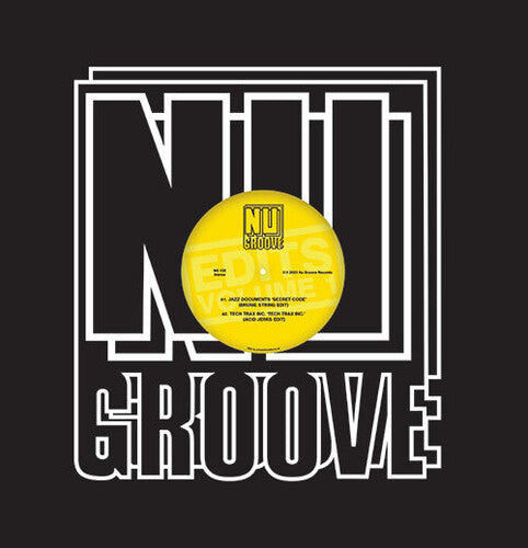 Various Artists: Nu Groove Edits Vol. 1 (Various Artists) - 12-INCH SINGLE