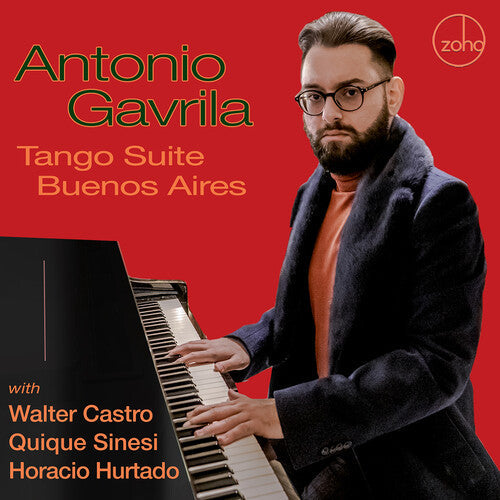 Antonio Gavrila: Tango Suite Buenos Aires - COMPACT DISCS