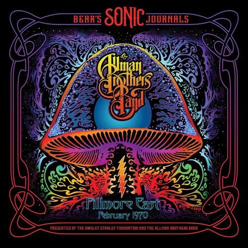 The Allman Brothers Band: Bear's Sonic Journals: Fillmore East February 1970 - VINYL LP