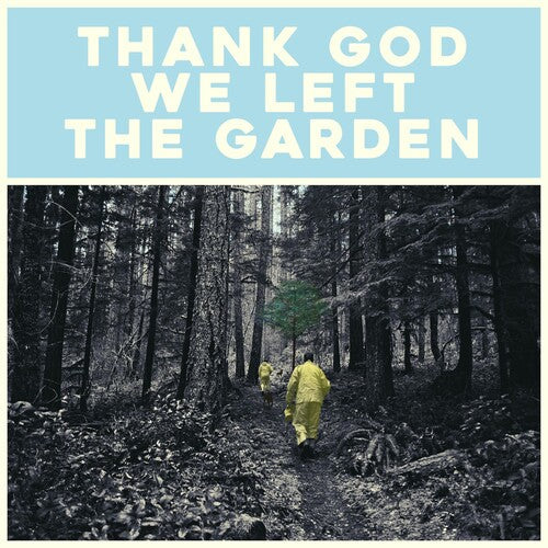 Jeffrey Martin: Thank God We Left The Garden - COMPACT DISCS