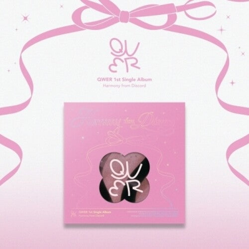 Qwer: Harmony From Discord - incl. Photobook, Cartoon Poster, 4pc Photocard Set, 4 Postcards + Poster - COMPACT DISCS