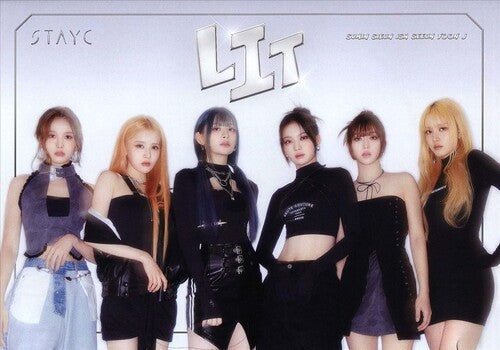 STAYC: Lit - Version A - incl. Clear Trading Card + Trading Card (A) - COMPACT DISCS