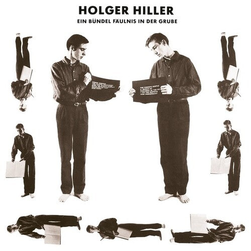Holger Hiller: Ein Bundel Faulnis in der Grube - VINYL LP