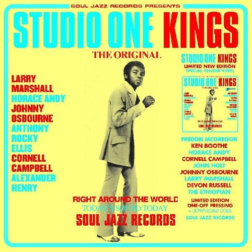 Soul Jazz Records Presents: Studio One Kings - VINYL LP