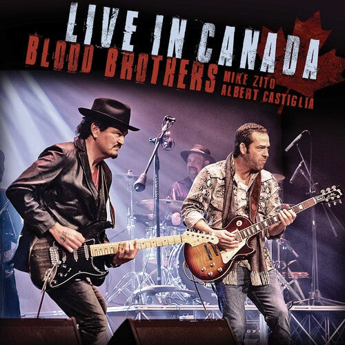 Mike Zito & Albert Castiglia: Blood Brothers: Live In Canada - COMPACT DISCS