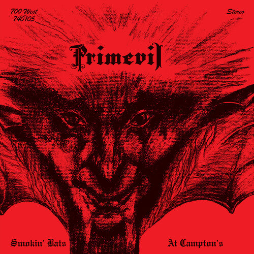 Primeval: Smokin' Bats At Campton's - COMPACT DISCS