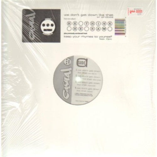 Casual: Don't Get Down Like That - 12-INCH SINGLE