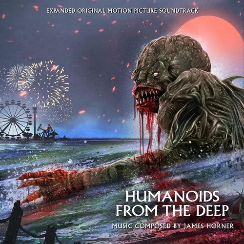 James Horner: Humanoids From The Deep (Original Soundtrack) - Expanded Edition - COMPACT DISCS