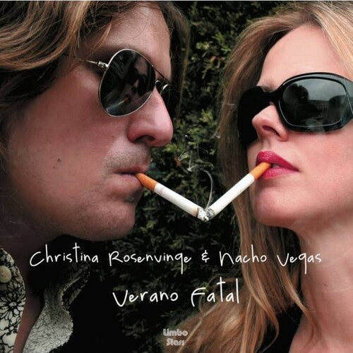 Nacho Vegas / Rosenvinge, Christina: Verano Fatal - Multicolor Vinyl - VINYL LP