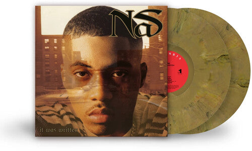 Nas & Damian Marley: It Was Written - Gold & Black Marble Colored Vinyl - VINYL LP