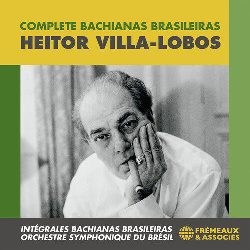 Orchestre Symphonique du Bresil: Integrales Bachianas Brasileiras (1987) - COMPACT DISCS