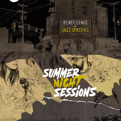 Beneficence & Jazz Spastiks: Summer Night Sessions - VINYL LP