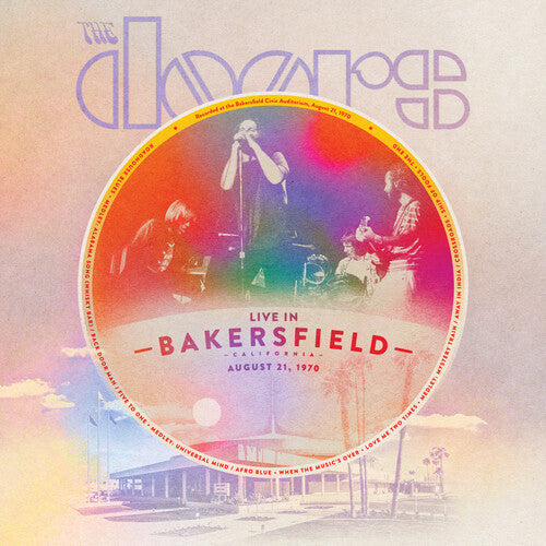 The Doors: Live From Bakerfield August 21 1970 - VINYL LP