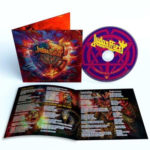 Judas Priest: Invincible Shield - COMPACT DISCS