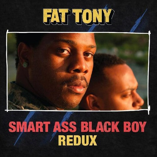 Fat Tony: Smart Ass Black Boy: Redux - VINYL LP