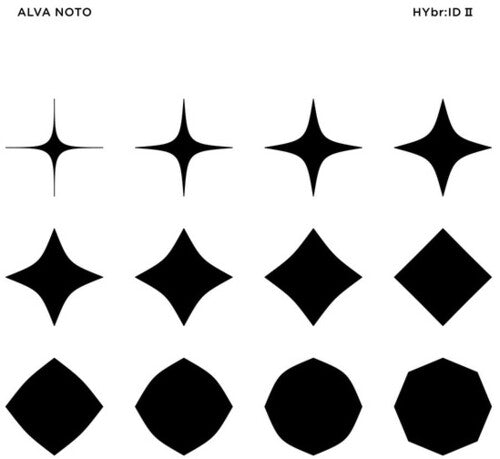 Alva Noto: HYbr:ID II - VINYL LP