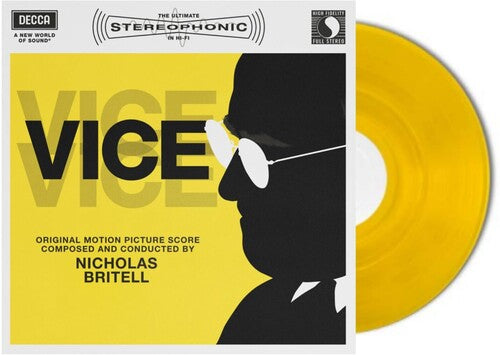 Nicholas Britell: Vice - Ost - VINYL LP