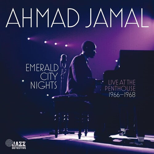 Ahmad Jamal: Emerald City Nights: Live At The Penthouse 1966-1968 - COMPACT DISCS
