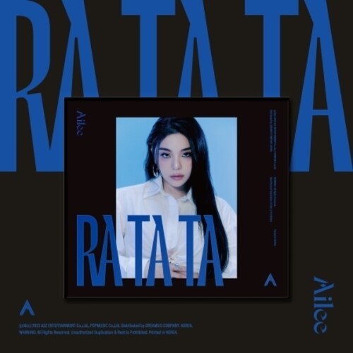 Ailee: Ra Ta Ta - incl. 24pg Photobook, Selfie Photocard + Postcard - COMPACT DISCS